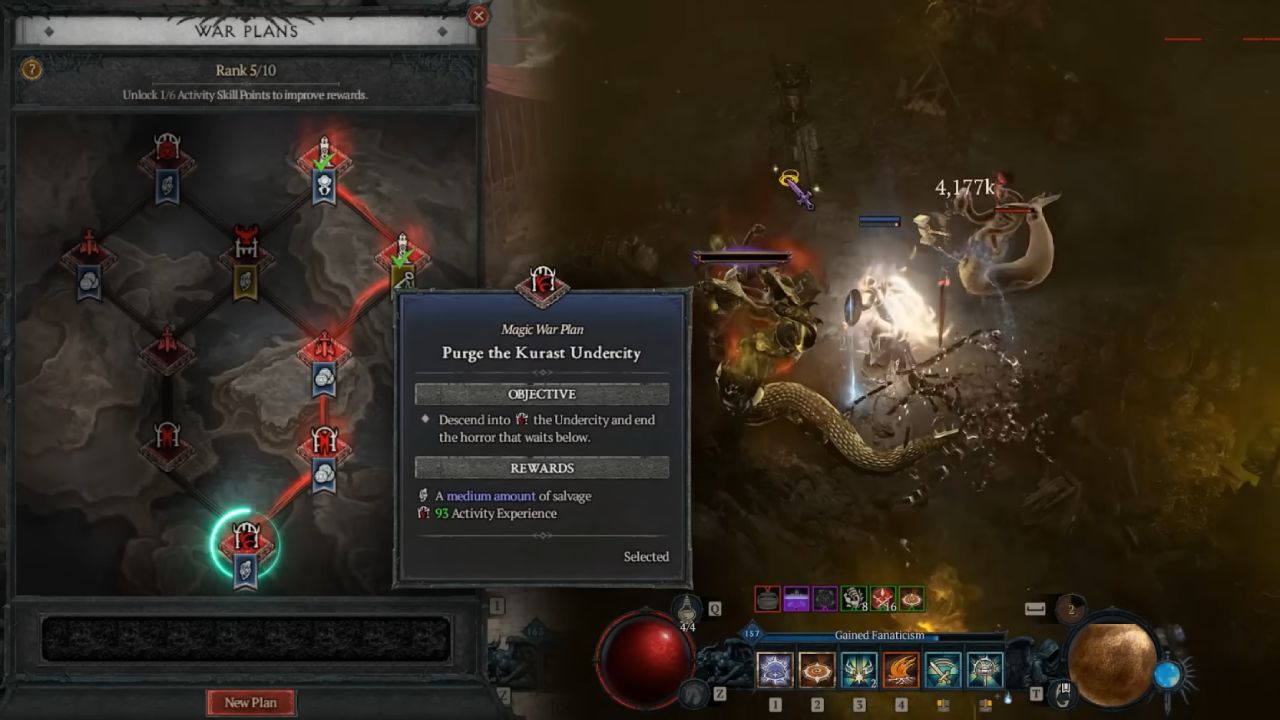 Diablo 4 Lord of Hatred Guide How to Use War Plans-3