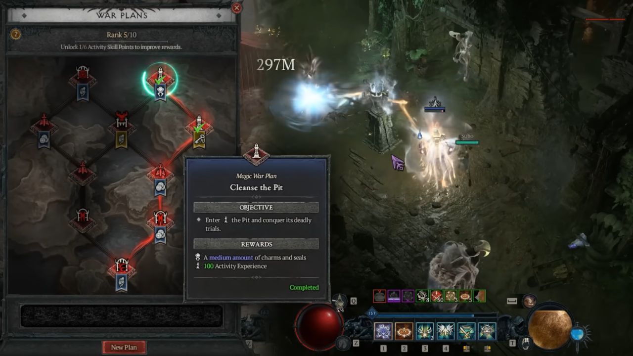 Diablo 4 Lord of Hatred Guide How to Use War Plans-1