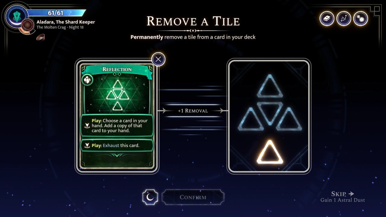 Moonsigil Atlas, Review, Roguelike, Card Game, Cosmic, Screenshot, Roguelike, Deckbuilder, Strategy, Replay Value