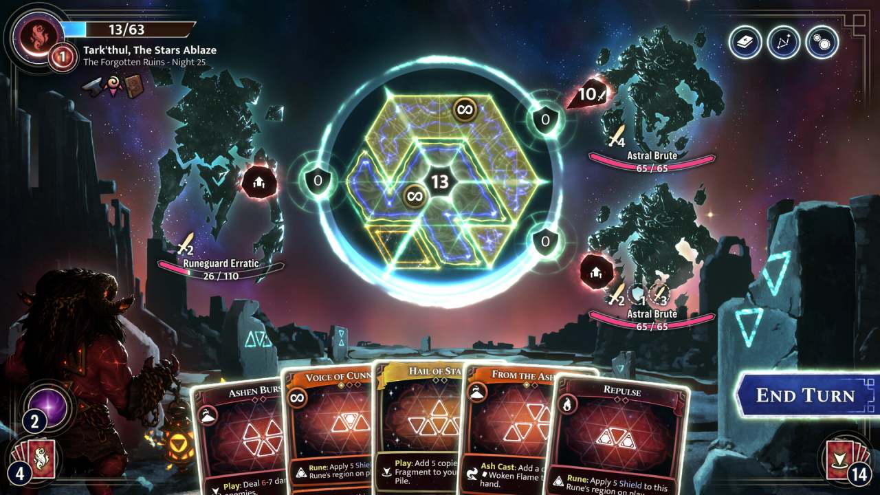 Moonsigil Atlas, Review, Roguelike, Card Game, Cosmic, Screenshot, Roguelike, Deckbuilder, Strategy, Replay Value