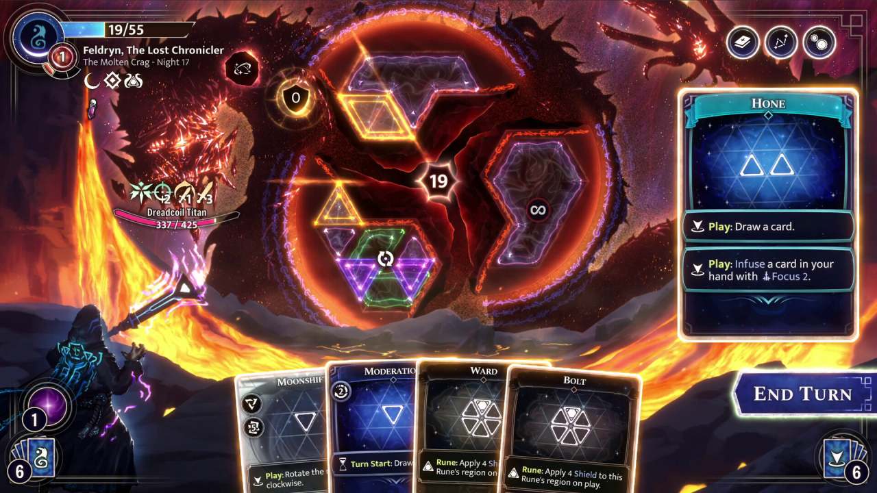 Moonsigil Atlas, Review, Roguelike, Card Game, Cosmic, Screenshot, Roguelike, Deckbuilder, Strategy, Replay Value