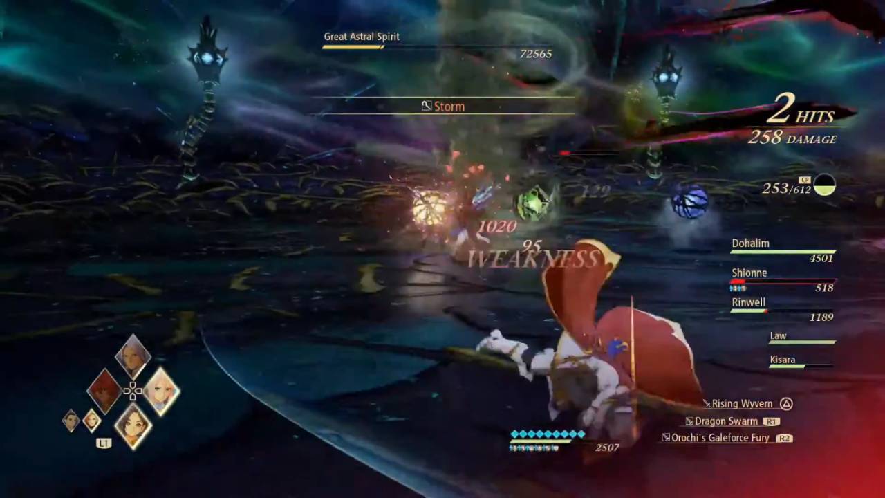 lTales of Arise, Gameplay, Combat, Great Astral Spirit, Boss Fight, Boss Battle, IN-game, Guide, PC, NoobFeed