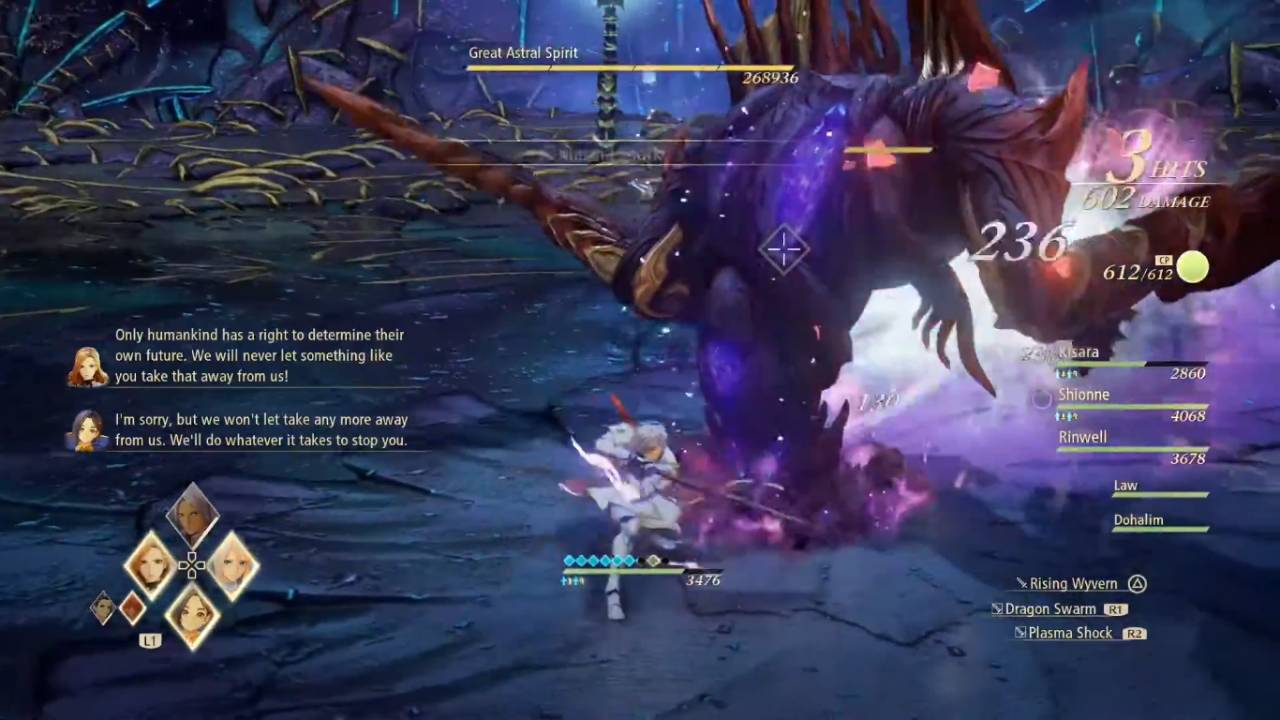 lTales of Arise, Gameplay, Combat, Great Astral Spirit, Boss Fight, Boss Battle, IN-game, Guide, PC, NoobFeed