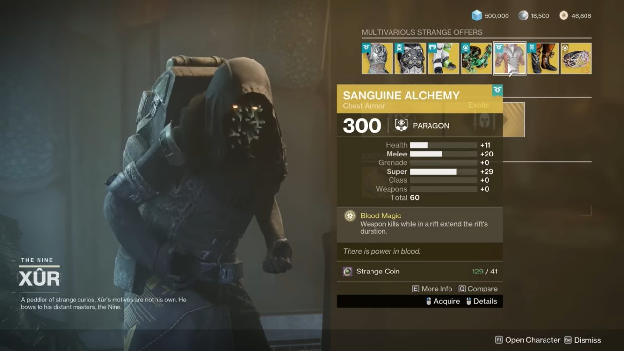 Destiny 2, Pre-Update, Xur, Preview, Bigger Changes, Update, NoobFeed