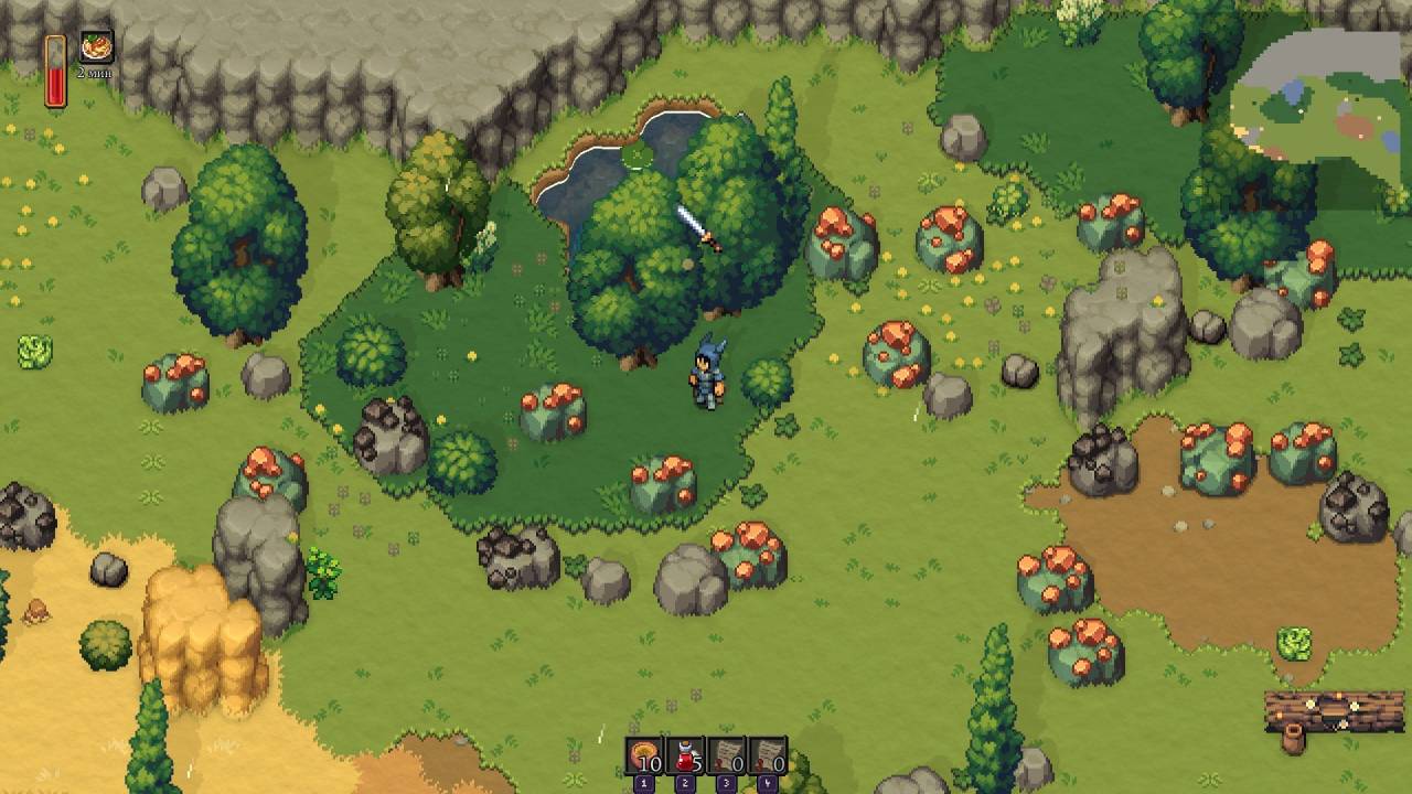 Romestead, Review, PC, Gameplay, Crafting, Adventure, RPG, Survival