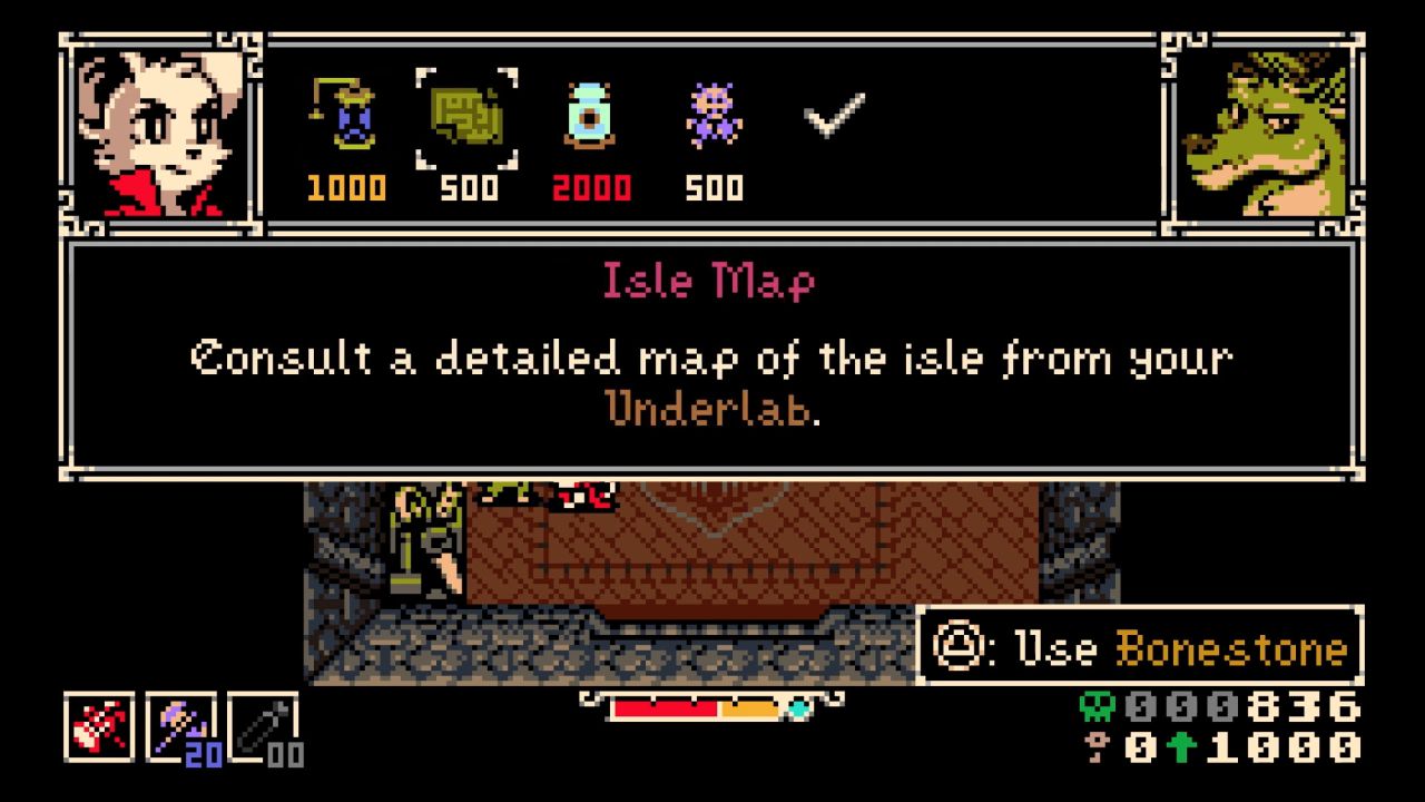 Mina the Hollower, Guide, How to Get the Map, PC, Gameplay, Screenshot, NoobFeed