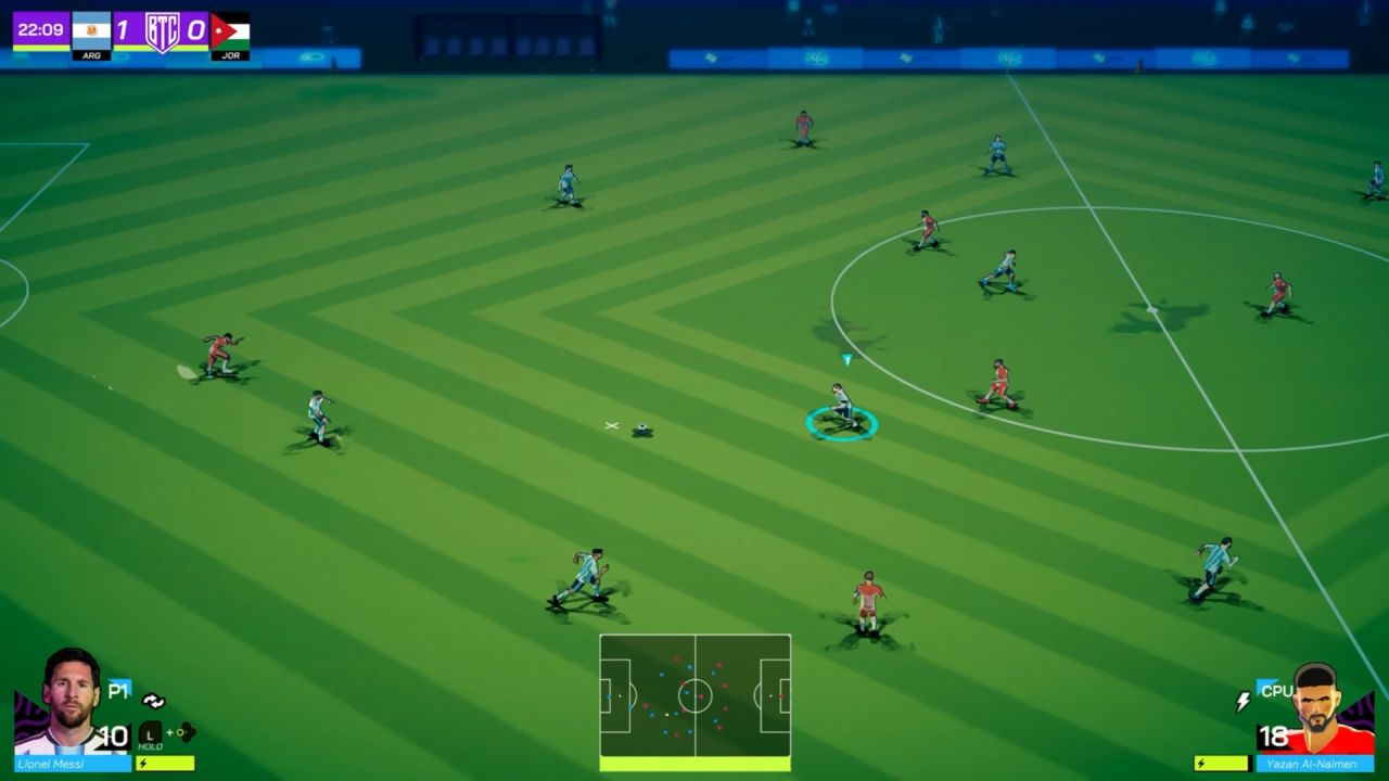 Beat the Champions, Review, Switch, Football, Arcade, 3D, Cartoony, Colorful, 1980s, PvE