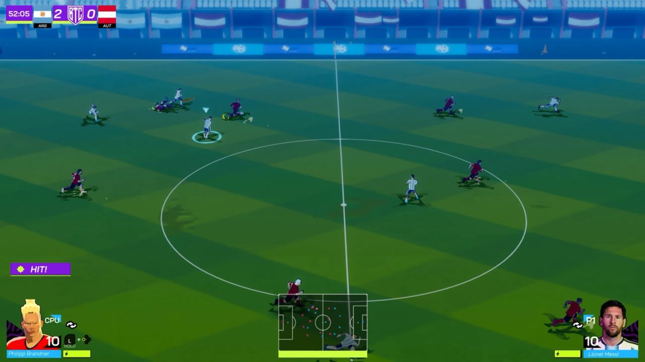 Beat the Champions, Review, Switch, Football, Arcade, 3D, Cartoony, Colorful, 1980s, PvE