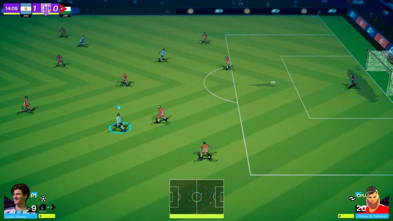 Beat the Champions, Review, Switch, Football, Arcade, 3D, Cartoony, Colorful, 1980s, PvE