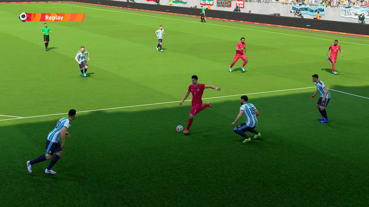 eFootball Kick-Off, Review, Switch 2, Gameplay, Screenshots, Soccer, Football Game, Simulation