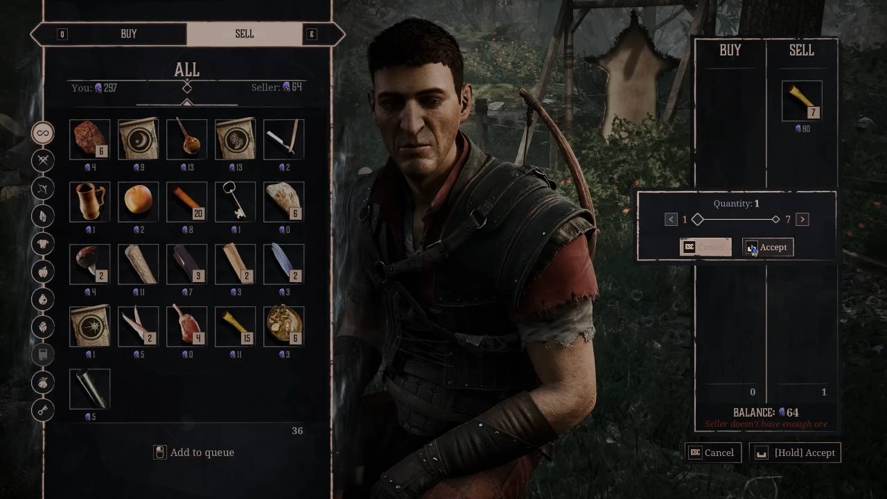 Gothic 1 Remake, Guide, How to Farm Money Early