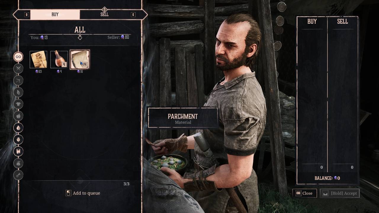 Gothic 1 Remake, Guide, How to Get Blank Parchment