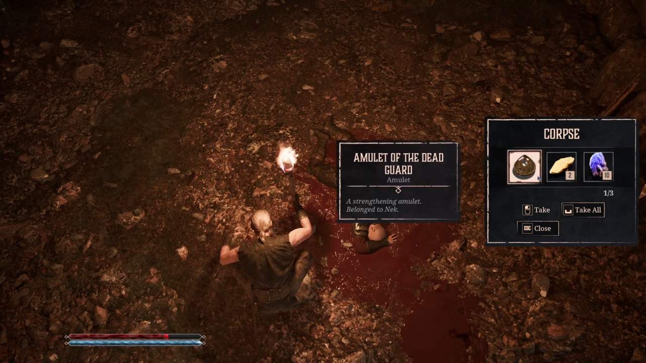 Gothic 1 Remake, Guide, Where to Find Nek