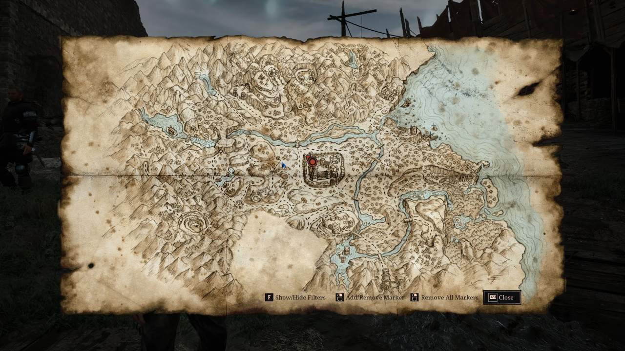 Gothic 1 Remake, Guide, How to Unlock Map