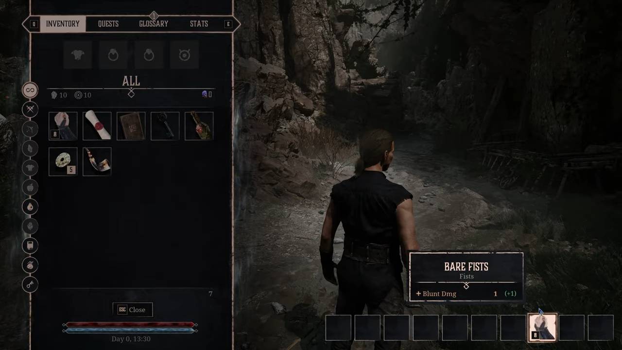 Gothic 1 Remake, Guide, How to Use Quick Slots