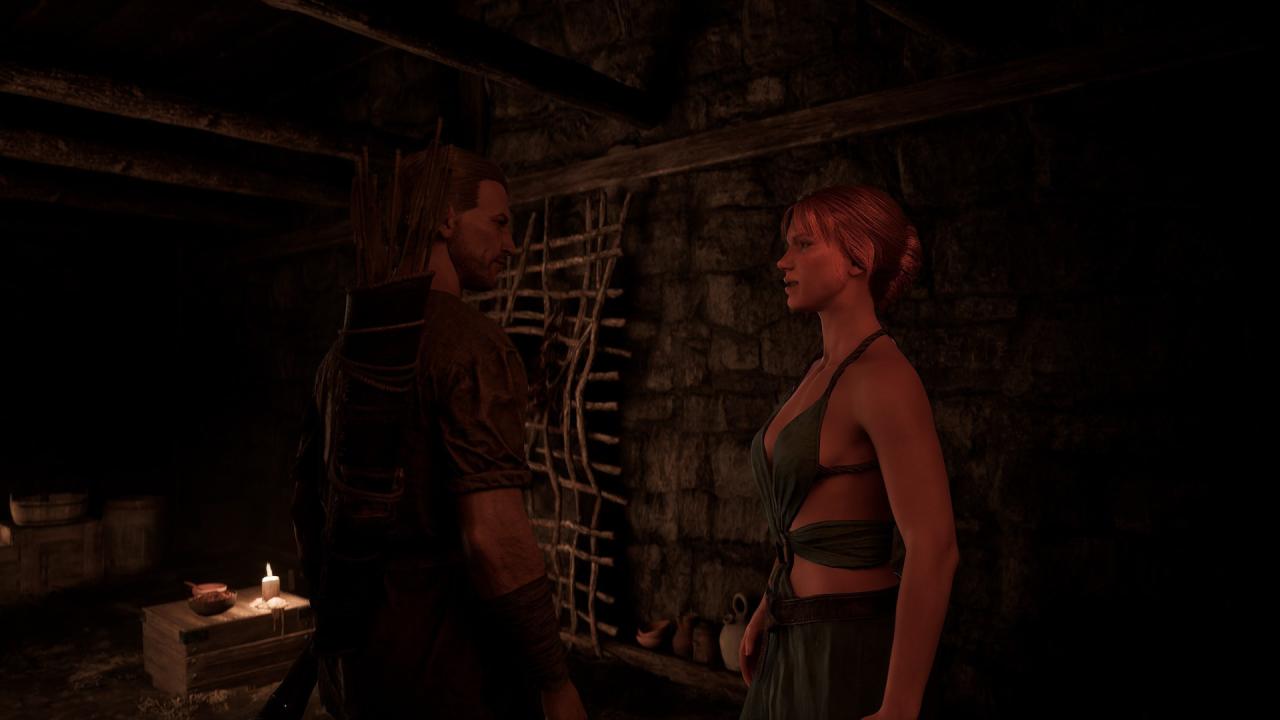 Gothic 1 Remake, Review, RPG, Action, Exploration, Adventure, Atmospheric, Gameplay, Screenshot