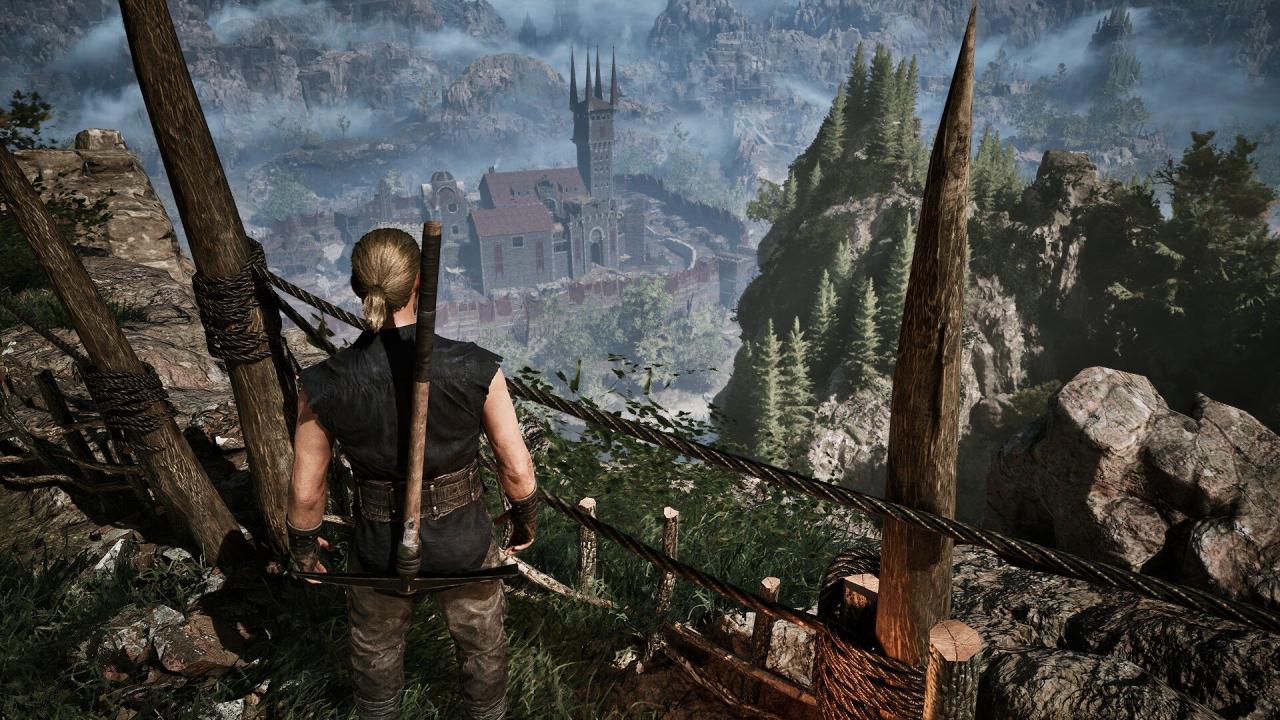 Gothic 1 Remake, Review, RPG, Action, Exploration, Adventure, Atmospheric, Gameplay, Screenshot