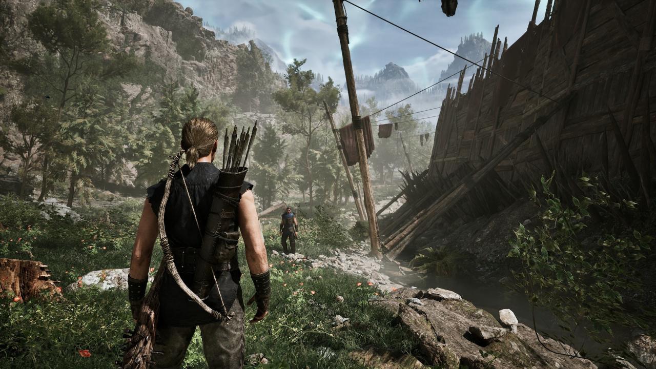 Gothic 1 Remake, Review, RPG, Action, Exploration, Adventure, Atmospheric, Gameplay, Screenshot