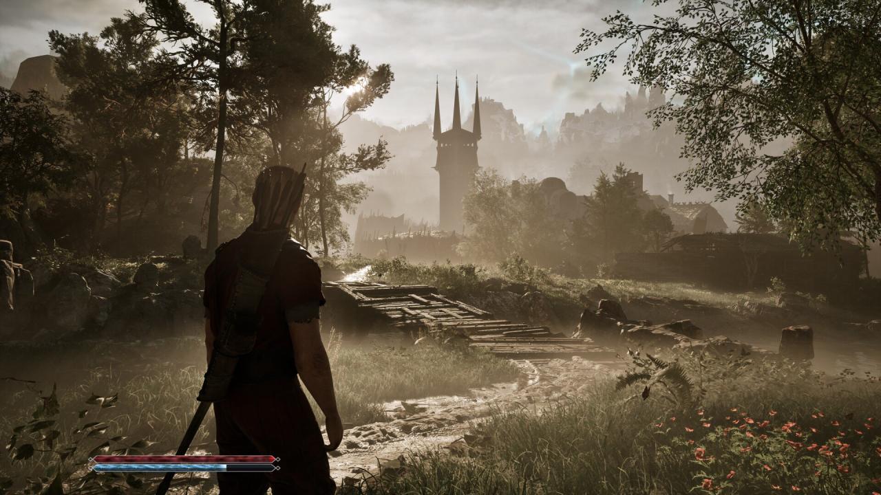 Gothic 1 Remake, Review, RPG, Action, Exploration, Adventure, Atmospheric, Gameplay, Screenshot