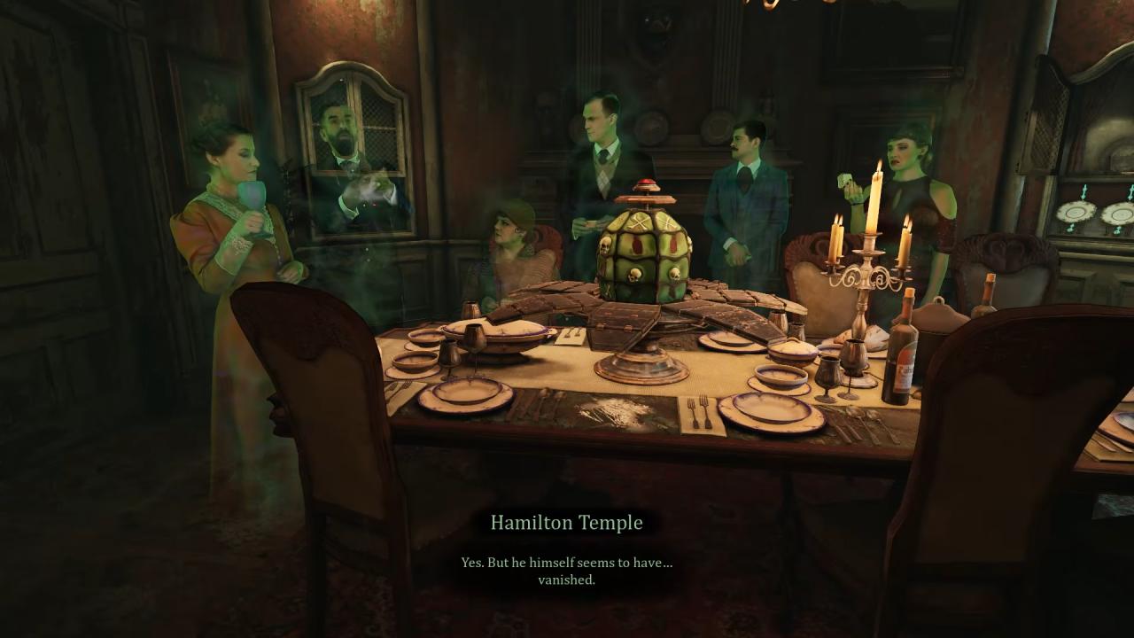 The 7th Guest Remake, Review, Screenshot, Gameplay, Adventure, Puzzle, Interactive Fiction, Mystery