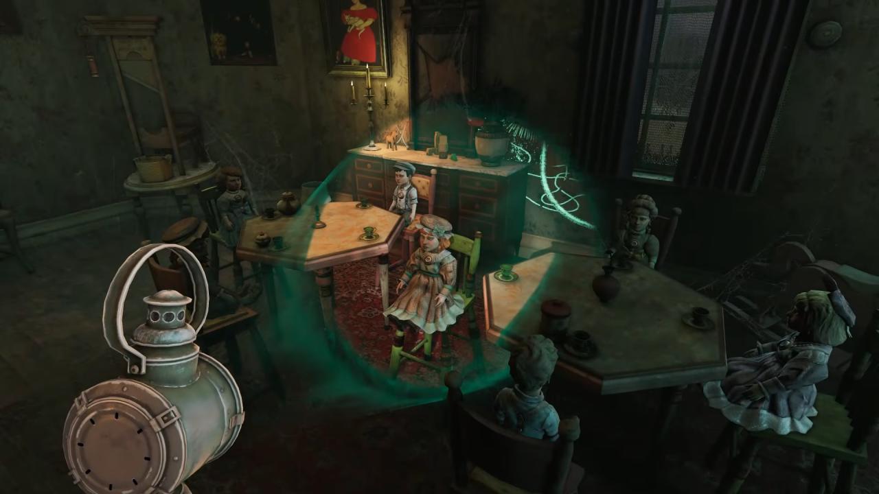 The 7th Guest Remake, Review, Screenshot, Gameplay, Adventure, Puzzle, Interactive Fiction, Mystery