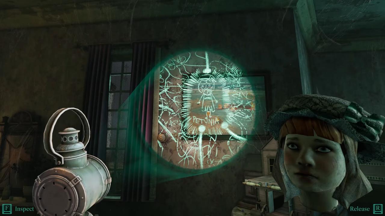 The 7th Guest Remake, Review, Screenshot, Gameplay, Adventure, Puzzle, Interactive Fiction, Mystery