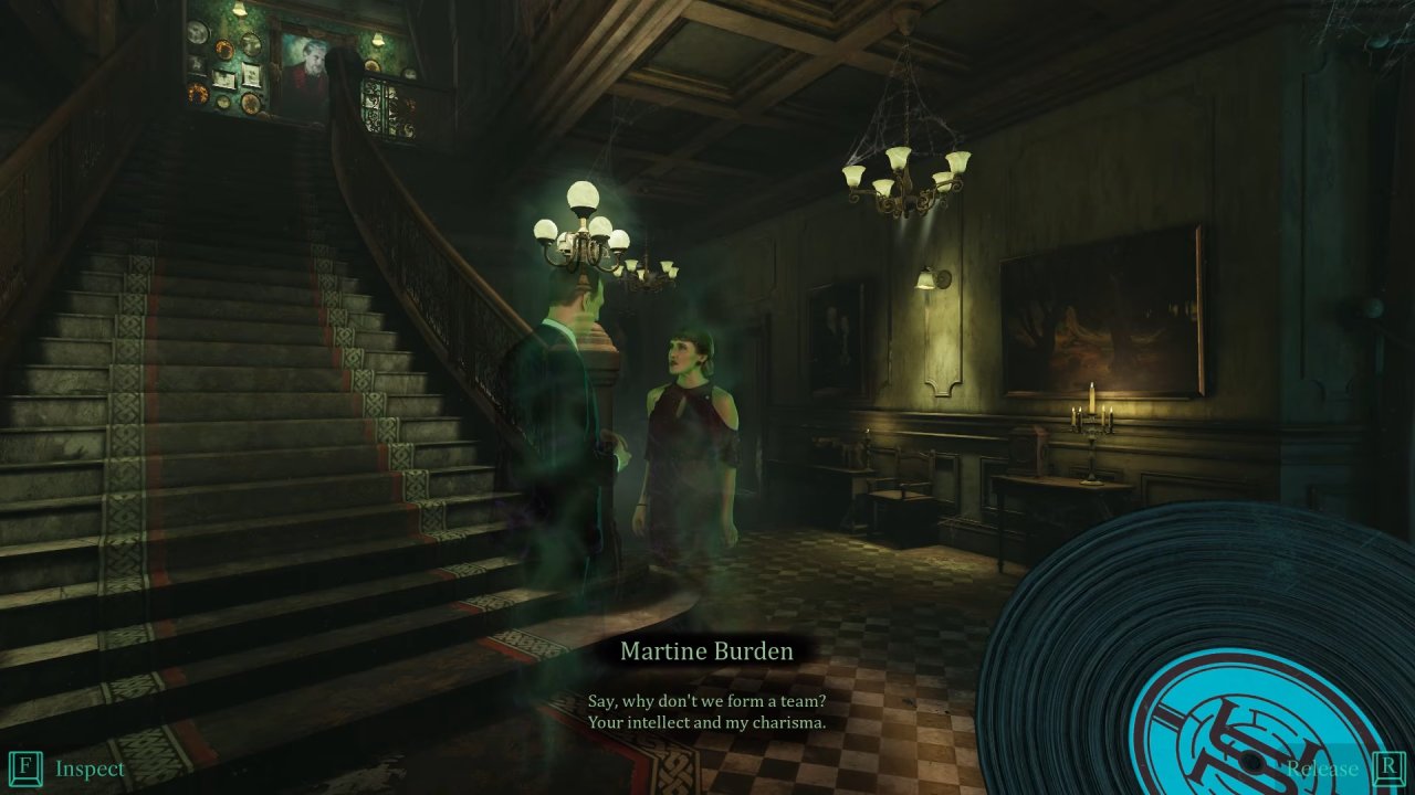 The 7th Guest Remake, Review, Screenshot, Gameplay, Adventure, Puzzle, Interactive Fiction, Mystery