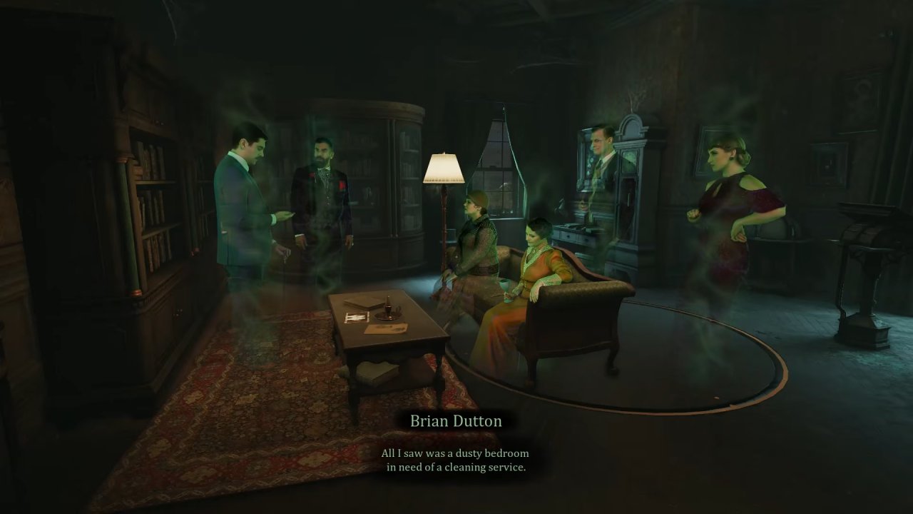 The 7th Guest Remake, Review, Screenshot, Gameplay, Adventure, Puzzle, Interactive Fiction, Mystery