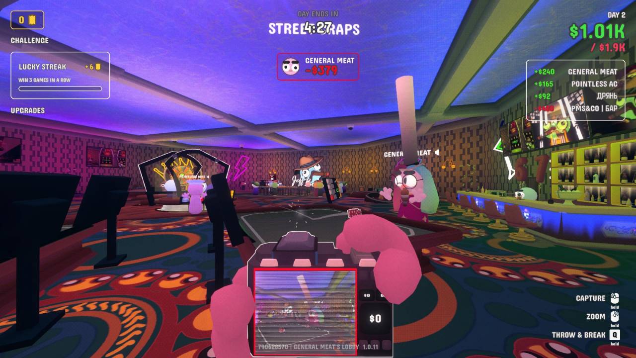 Gamble With Your Friends, Review, PC, Casino Game, Gameplay, Screenshots, Gambling, Online, Co-Op, Comedy