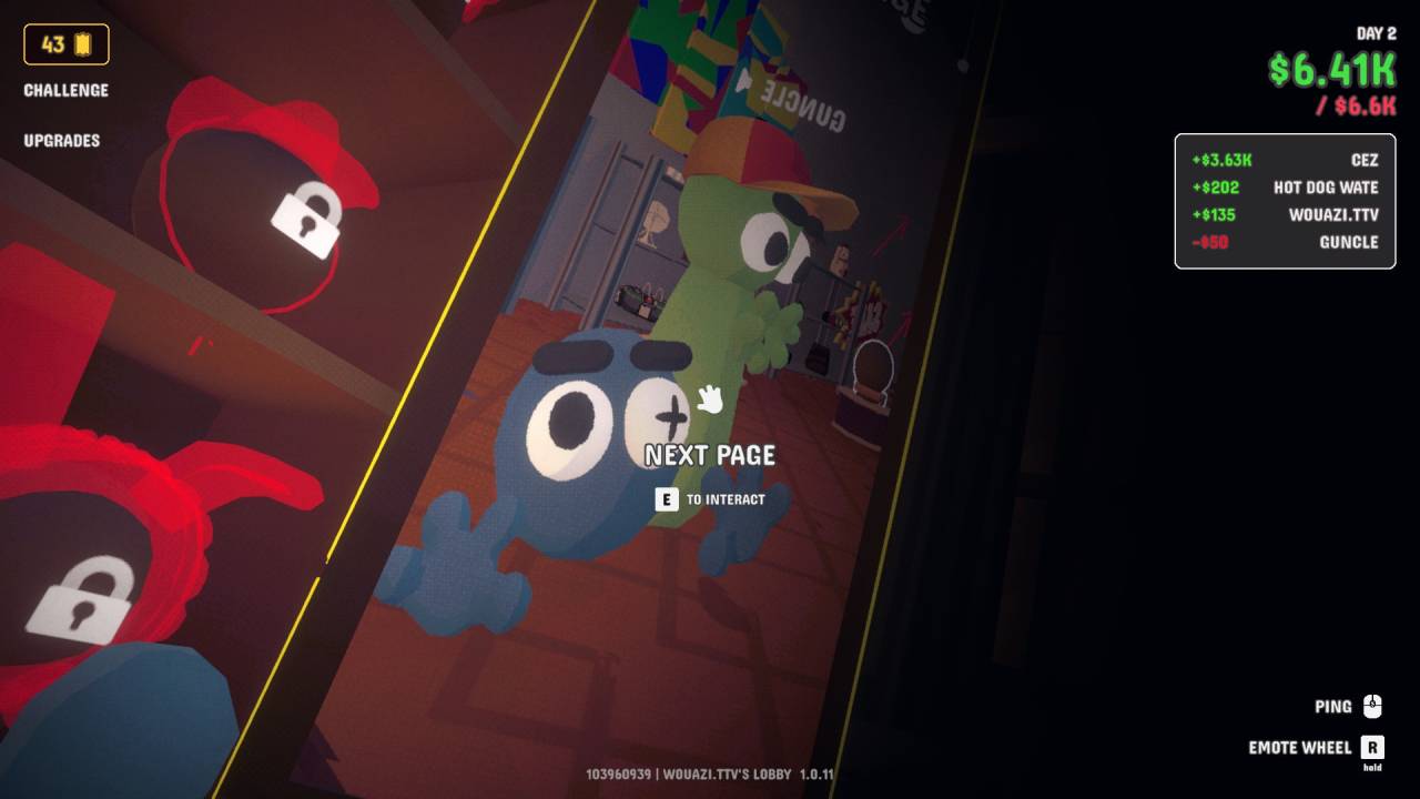 Gamble With Your Friends, Review, PC, Casino Game, Gameplay, Screenshots, Gambling, Online, Co-Op, Comedy