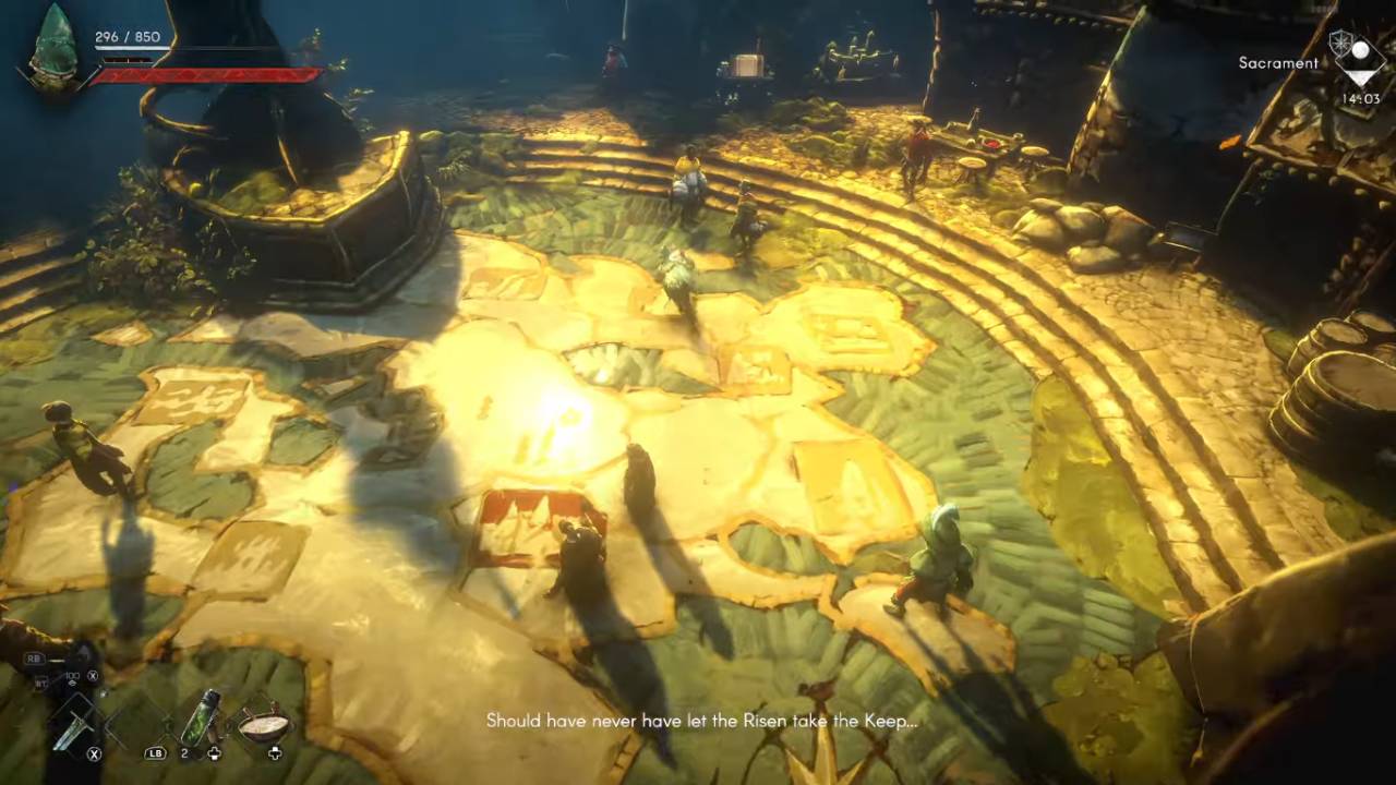 No Rest for the Wicked, Servant of God, Quest, Complete Guide, NoobFeed