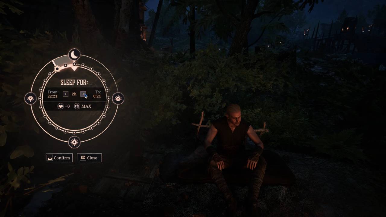 Gothic 1 Remake, Guide, How to Skip Time