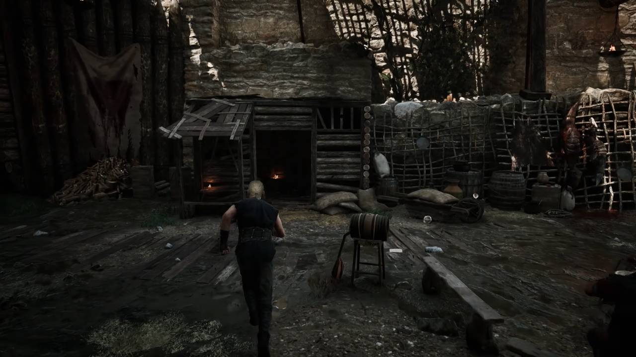 Gothic 1 Remake, Guide, How to Get Free Bed