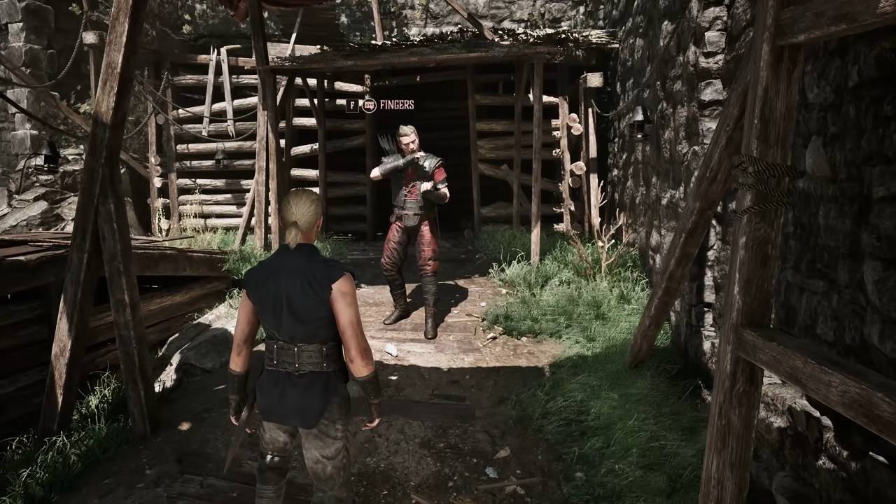 Gothic 1 Remake, Guide, Where to Find Fingers, PC, Gameplay, Location