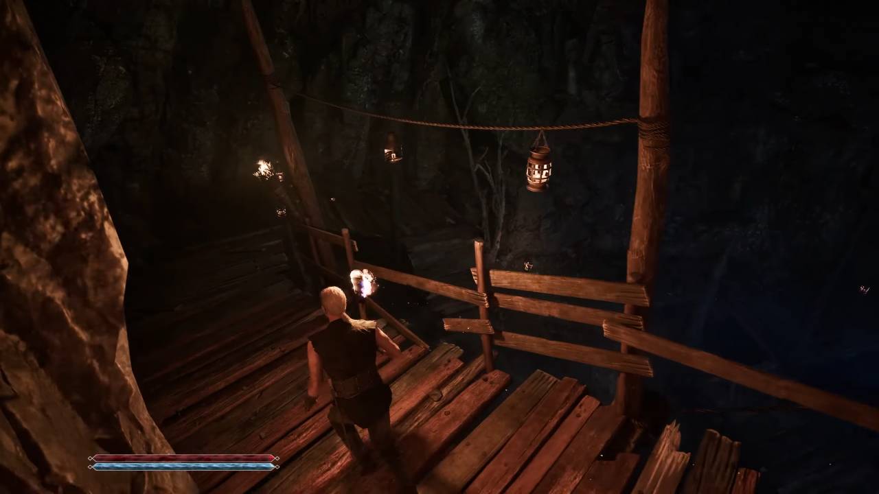 Gothic 1 Remake, Guide, How to Complete Test of Faith Quest, PC, Gameplay, Underground Cave Location, Old Mine