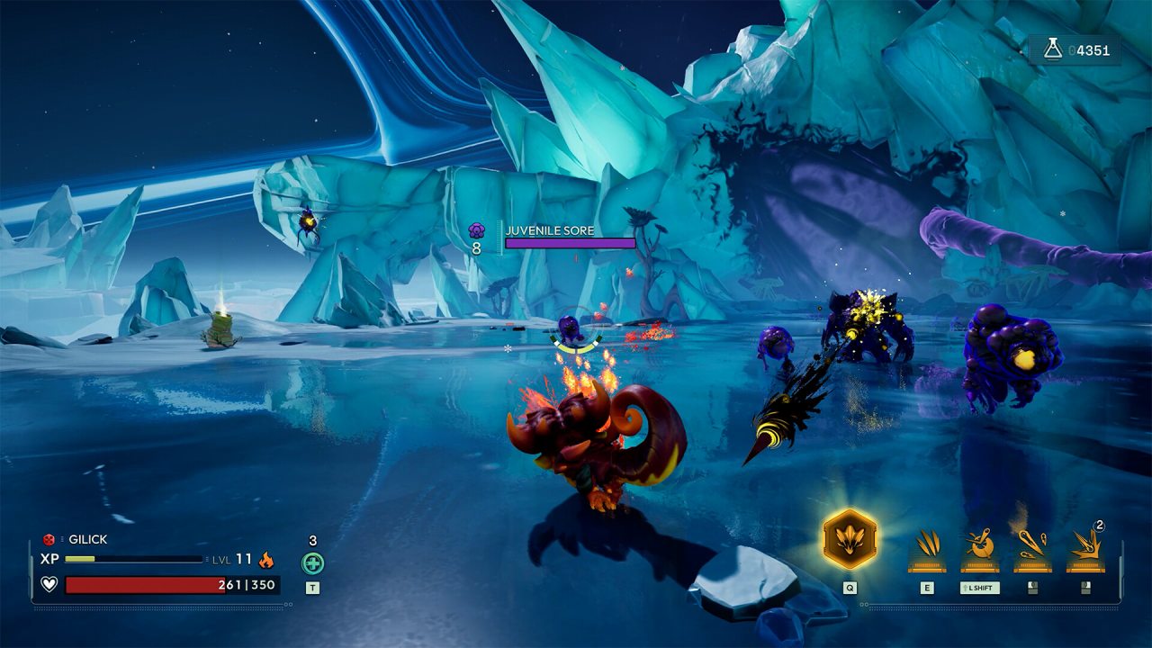Voidling Bound, Control Focus, Game Room, Niche 