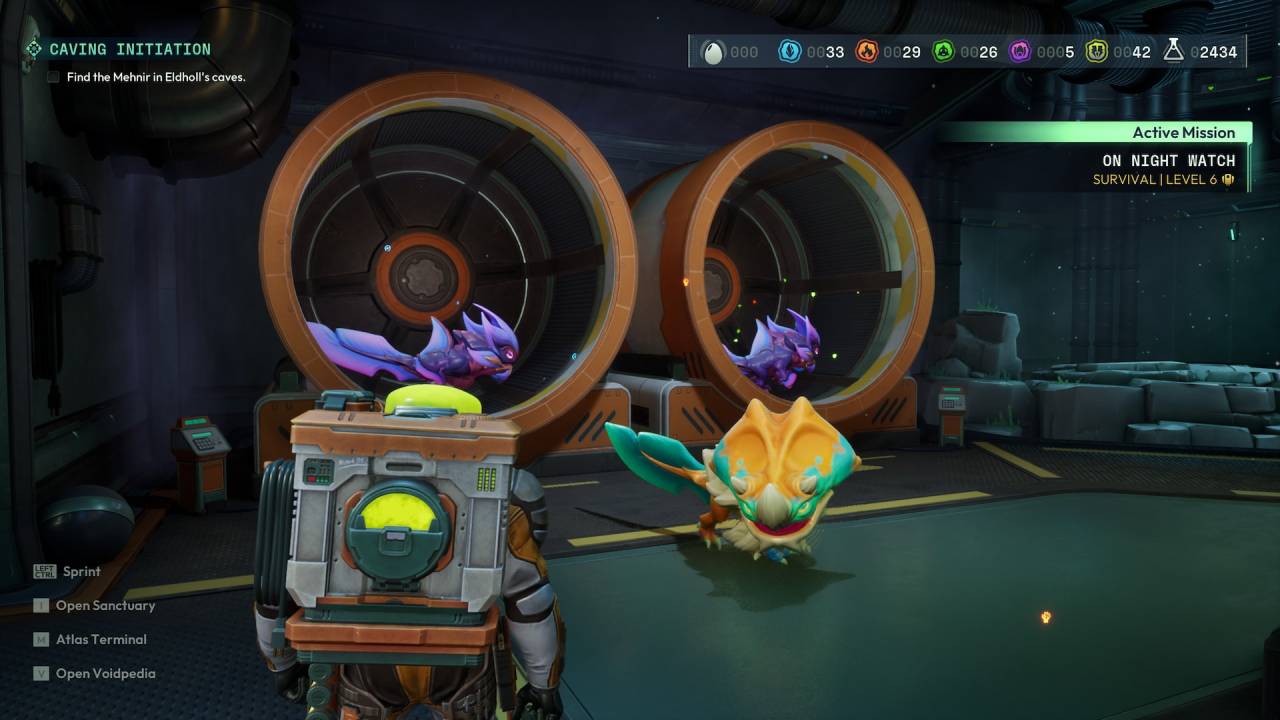 Voidling Bound Progression