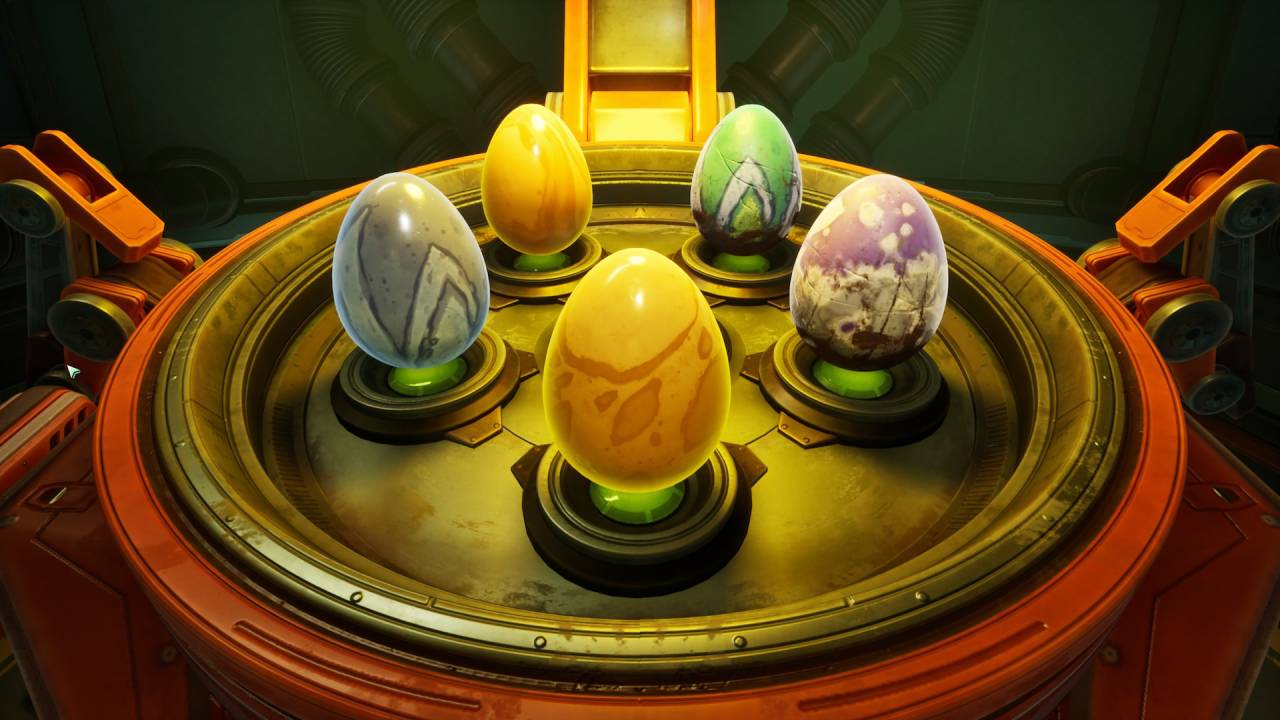 Voidling Bound All Eggs