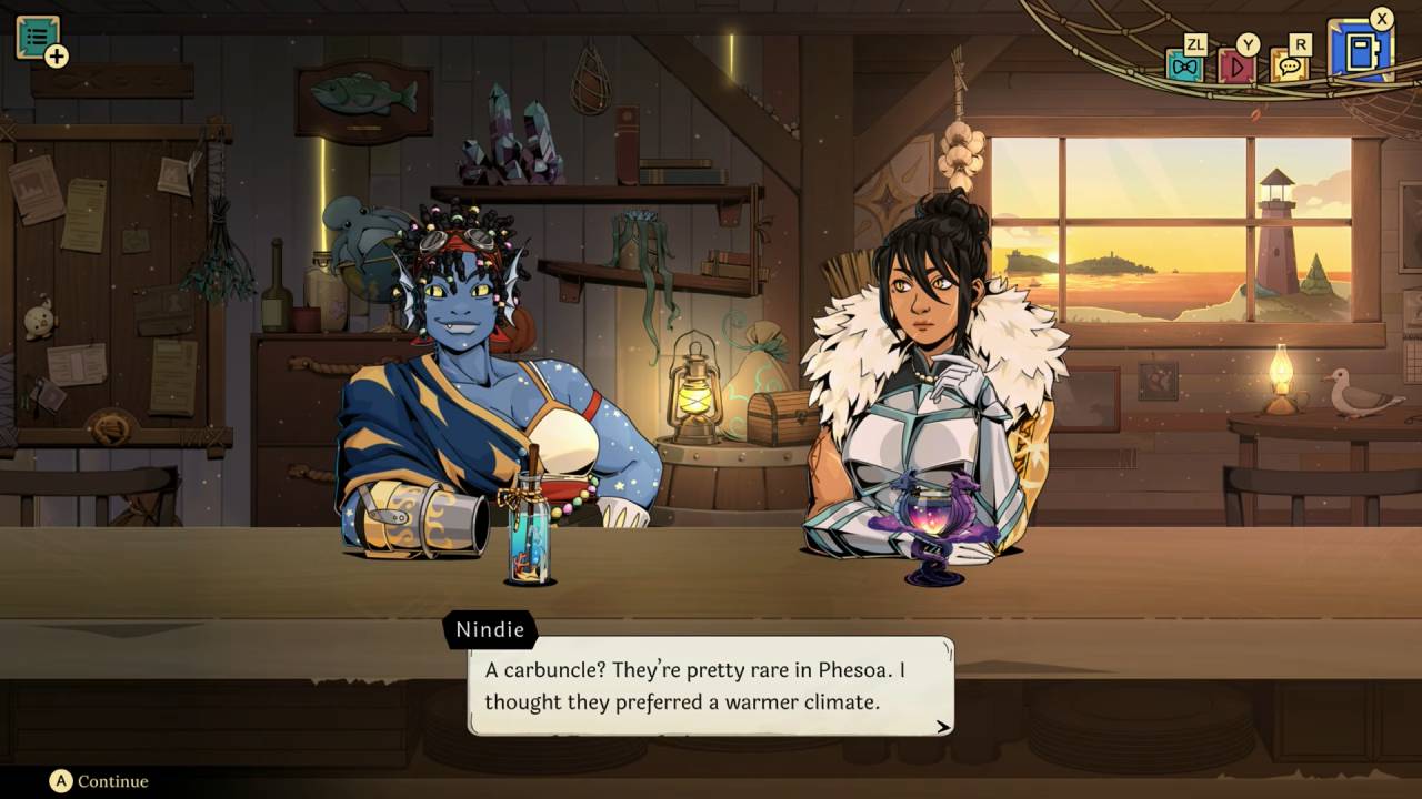 Tavern Talk Stories: Dreamwalker Mariyam and Nindle