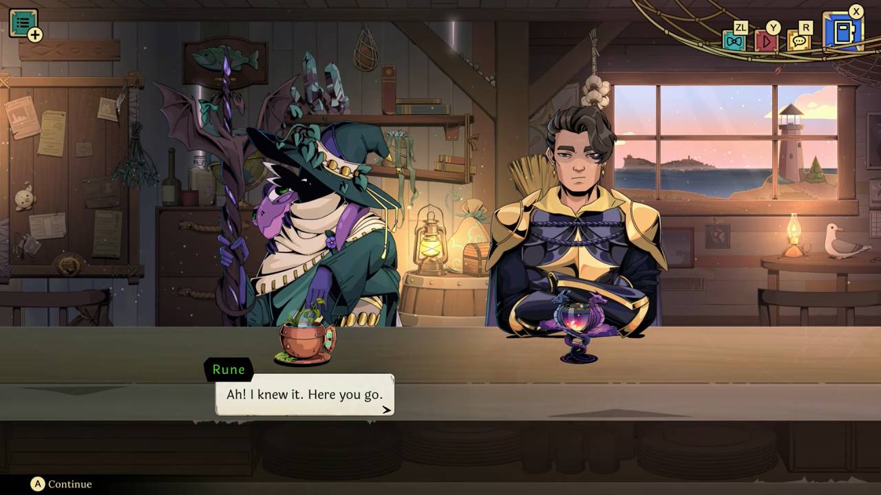 Tavern Talk Stories: Dreamwalker Rune Ending