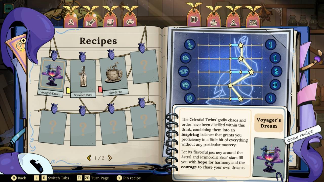 Tavern Talk Stories: Dreamwalker Drink Recipes