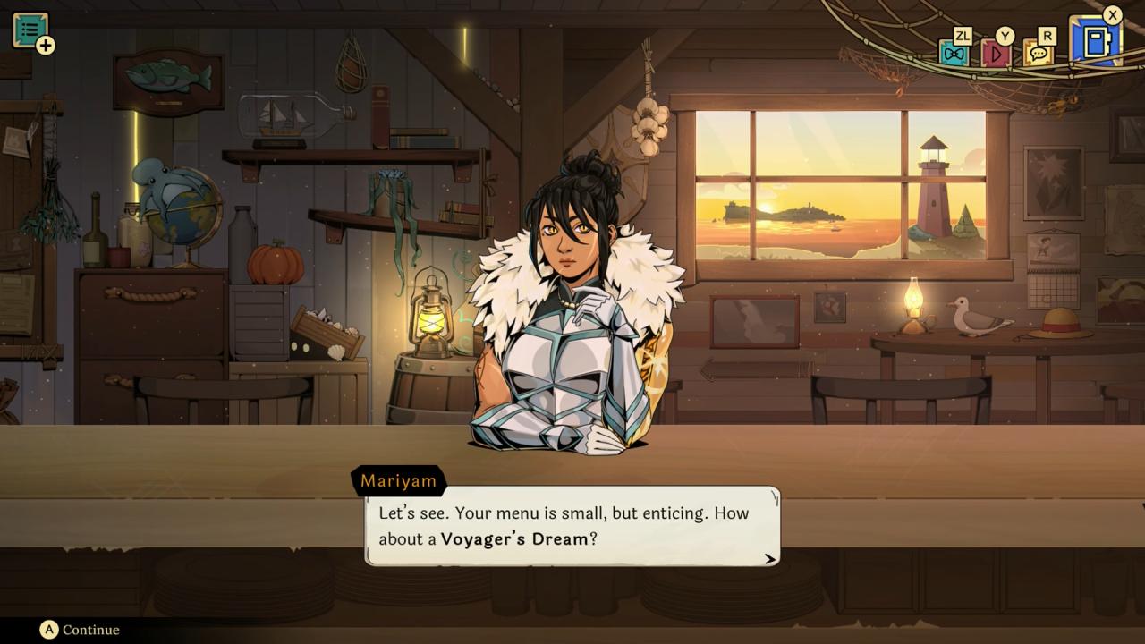 Tavern Talk Stories: Dreamwalker Switch 2 Gameplay, Mariyam Female Traveler