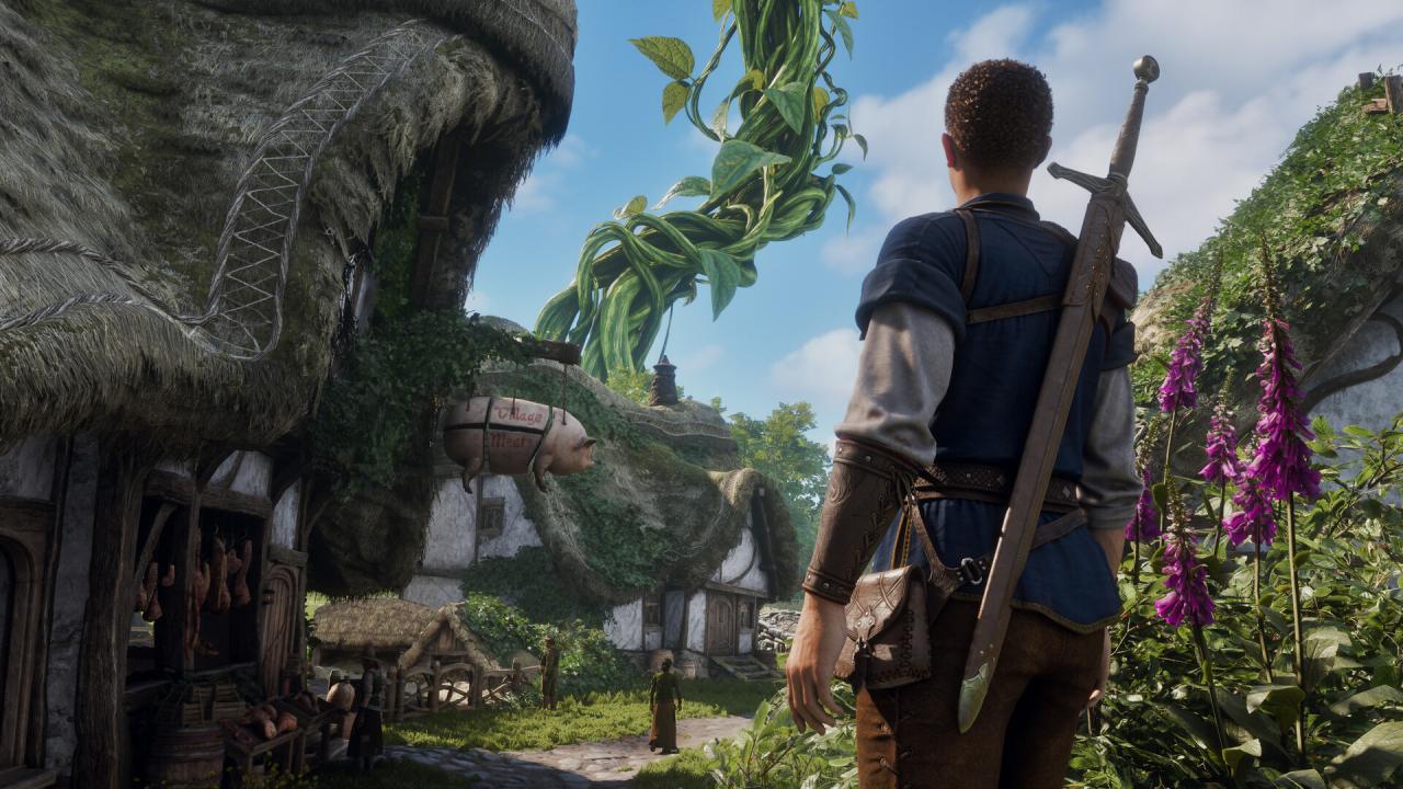 Man Character Walking, Albion Visuals