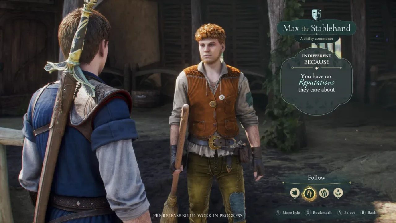 Max the Stablehand