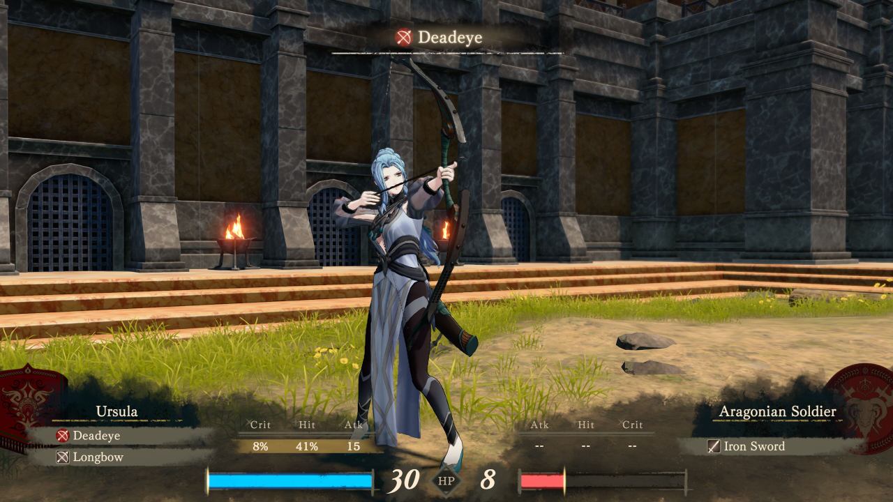 Ursula, Deadeye, Aragonian Soldier