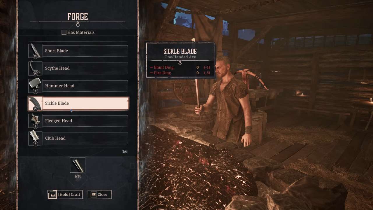 Gothic 1 Remake, Guide, Best Early Skills & Upgrades, Weapon Smithing