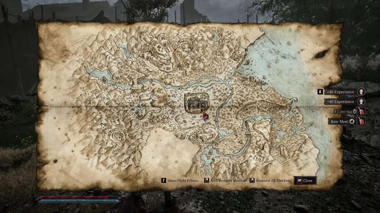 Gothic 1 Remake, Guide, How to Find Hellcap Mushrooms, Map Location