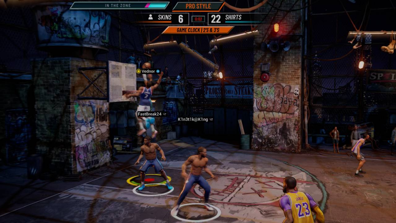 NBA The Run 3v3