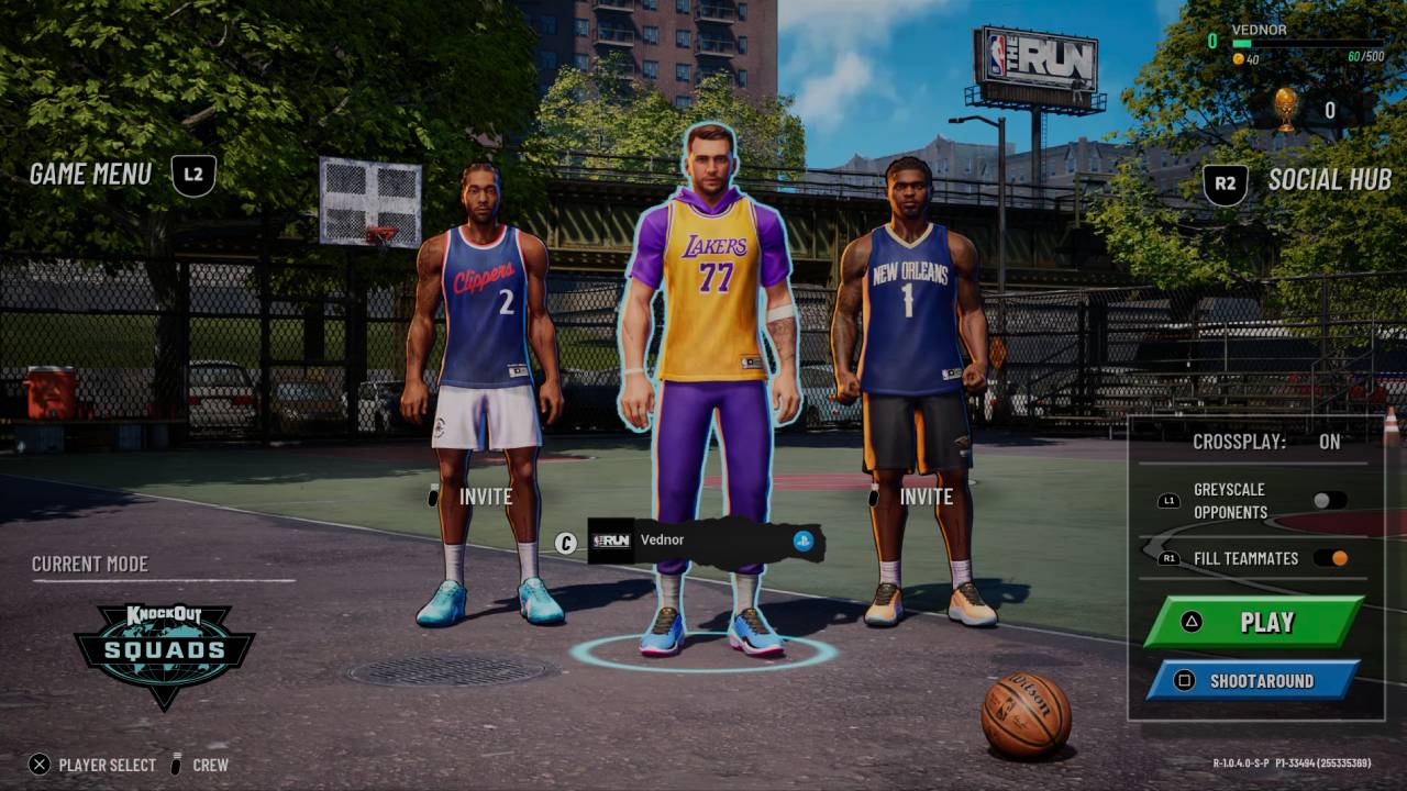 NBA The Run Squad