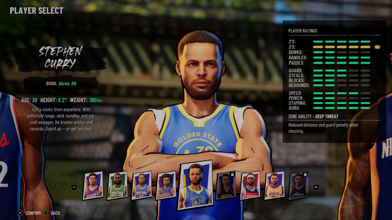 NBA The Run Stephen Curry